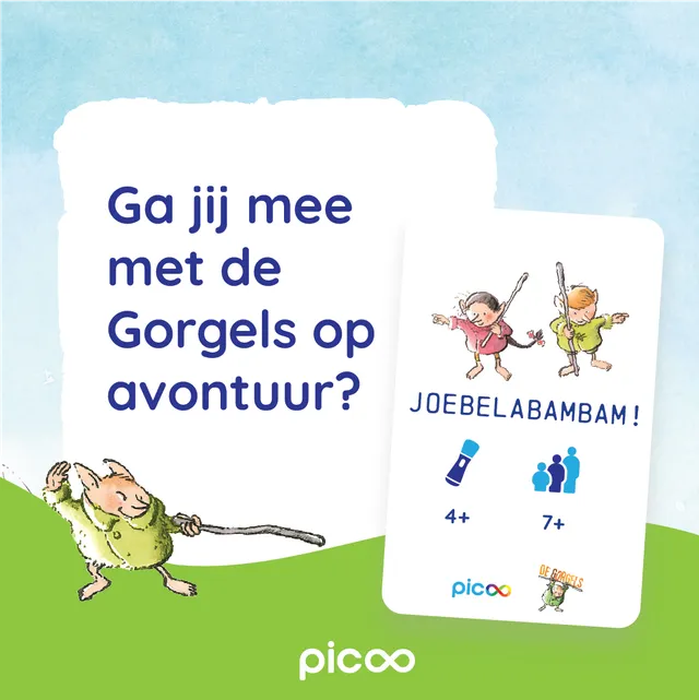 Nieuw Picoo spel, gebaseerd op de avonturen van de Gorgels!