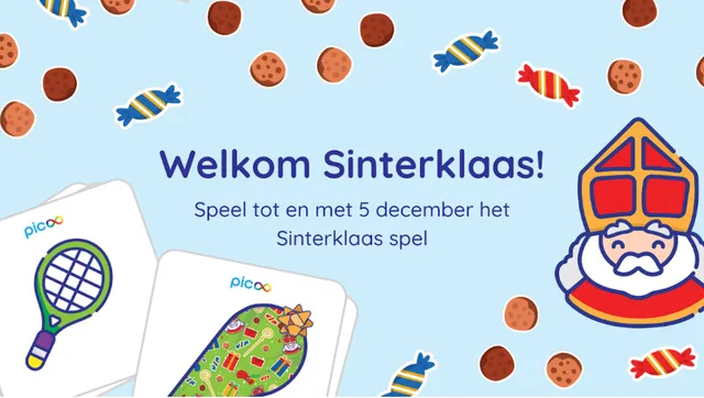 Speel nu het Sinterklaasspel in de Picoo app