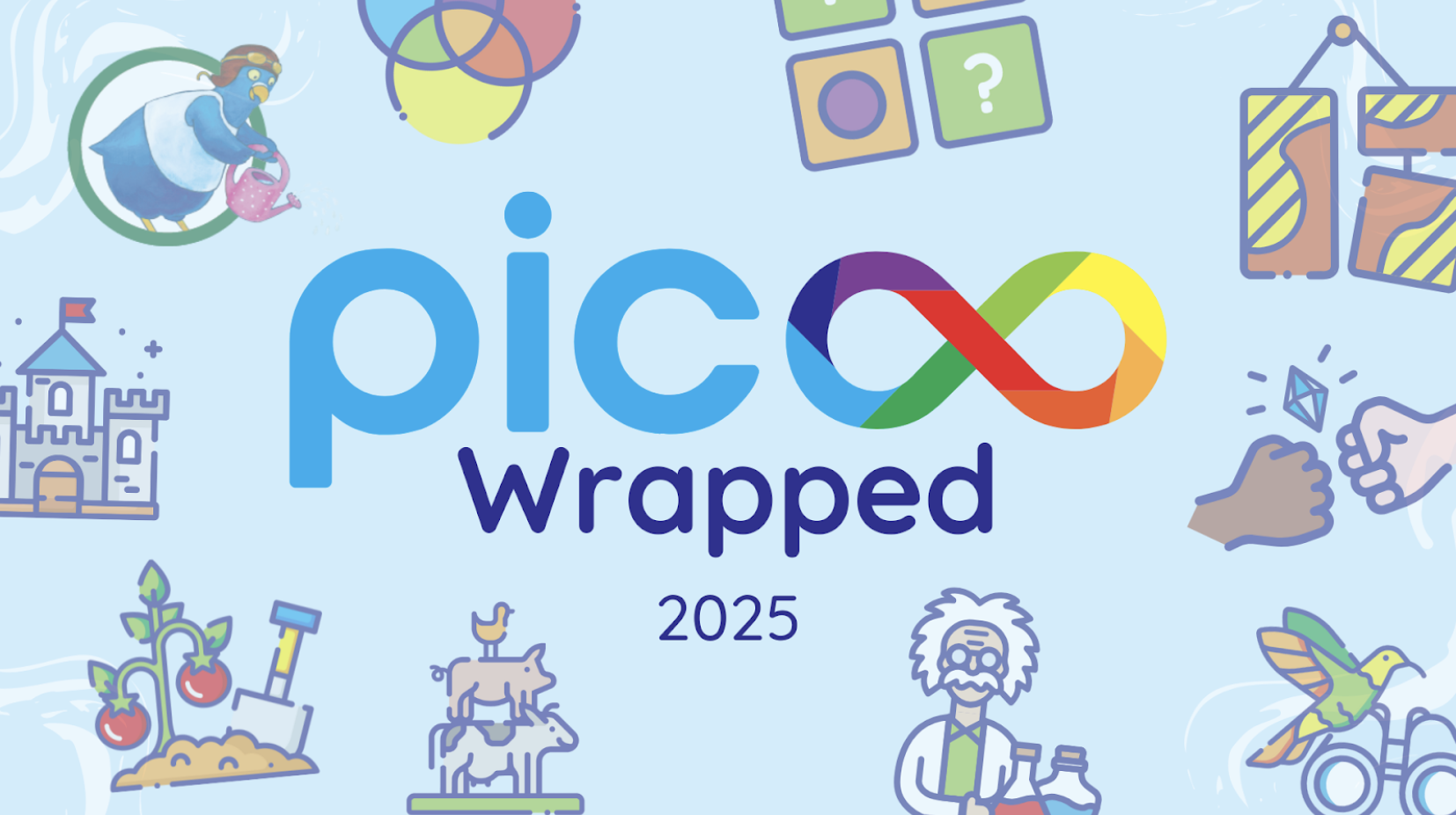 Kinderen die spelen met Picoo